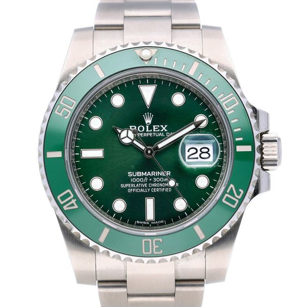 Rolex Submariner Hulk